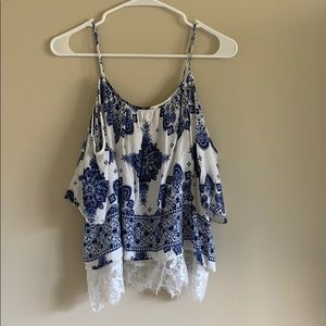 Off the shoulder top